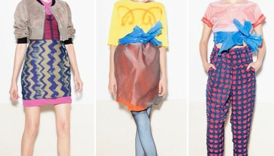 5 favoritvisningar so far på London Fashion Week...