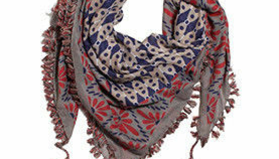 5 halvvarma scarves för denna halvvarma årstid