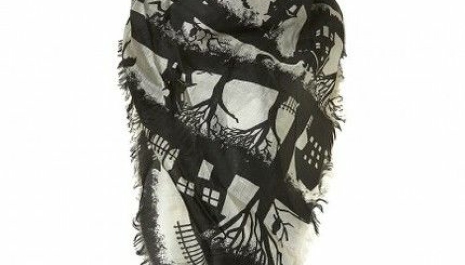 5 halvvarma scarves för denna halvvarma årstid