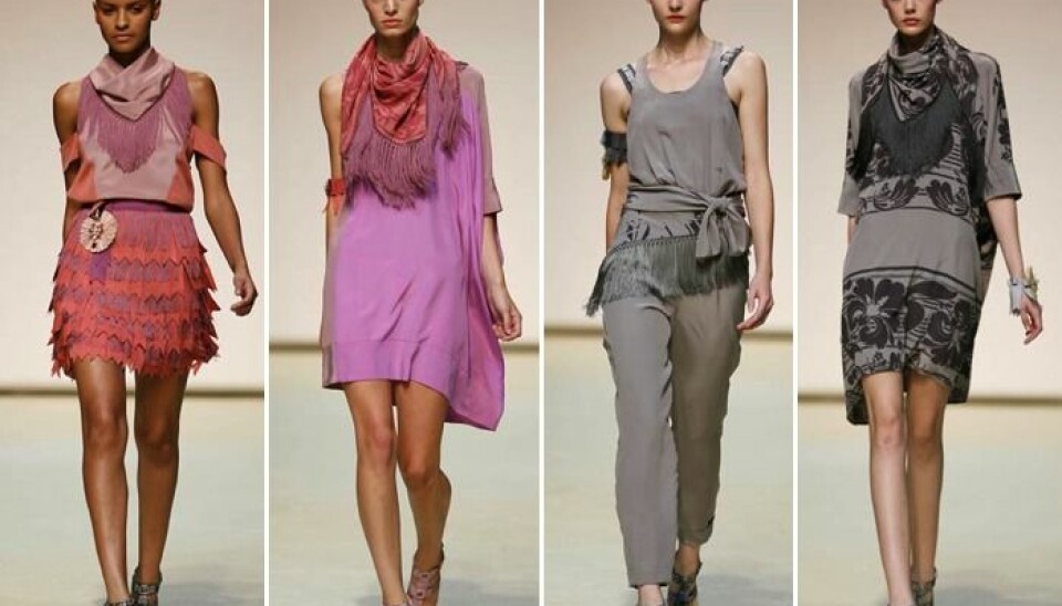 5 favoritvisningar so far på London Fashion Week...