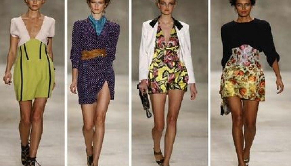 5 vackraste visningarna från New York SS/2010