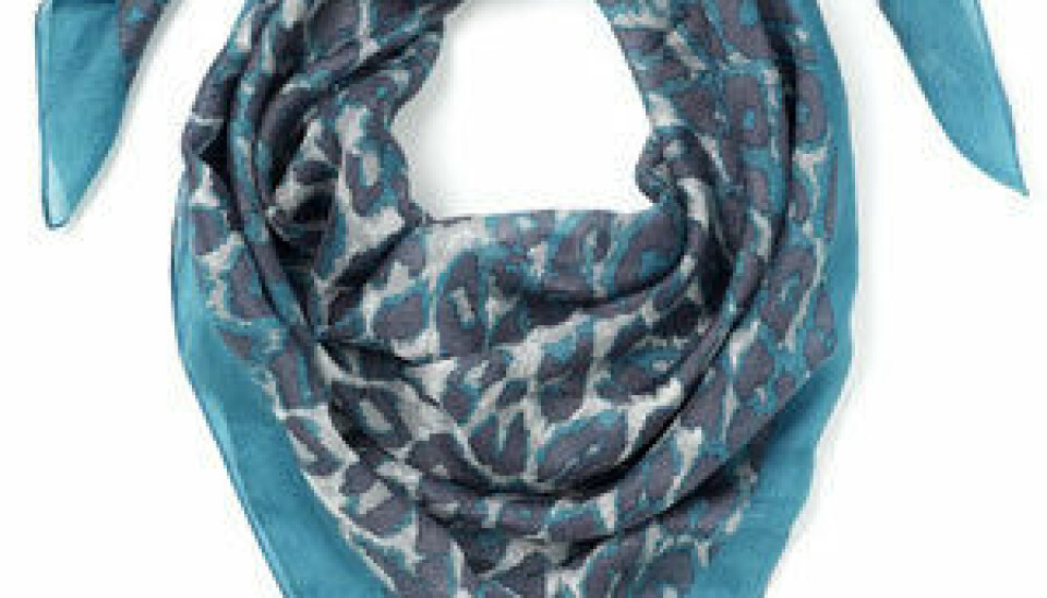 5 halvvarma scarves för denna halvvarma årstid