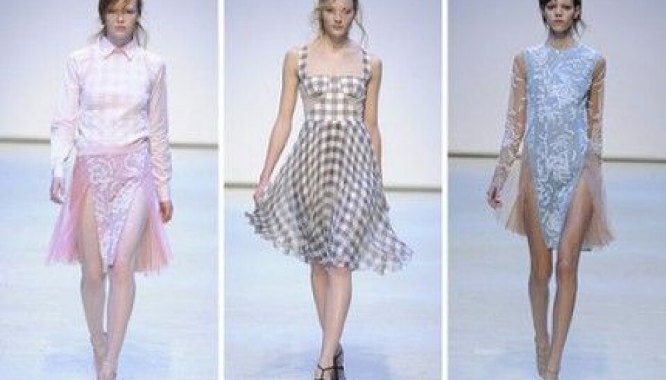 Christopher Kane, S/S 2010. Christopher Kane, S/S 2010.