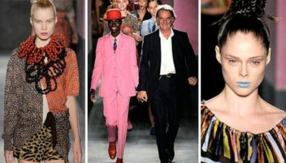 Paul Smith, S/S 2010. Paul Smith, S/S 2010.