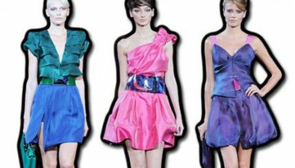 Giorgio Armani, S/S 2010. Giorgio Armani, S/S 2010.