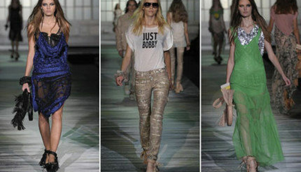 Just Cavalli S/S 2010. Just Cavalli S/S 2010.