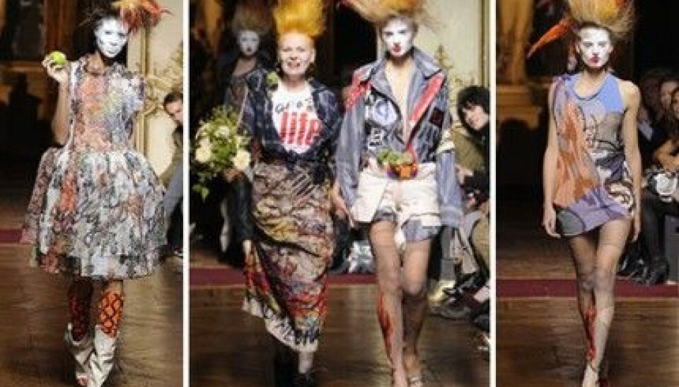 Vivienne Westwood, S/S 2010. Vivienne Westwood, S/S 2010.