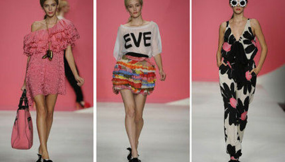 Moschino Cheap & Chic S/S 2010. Moschino Cheap & Chic S/S 2010.