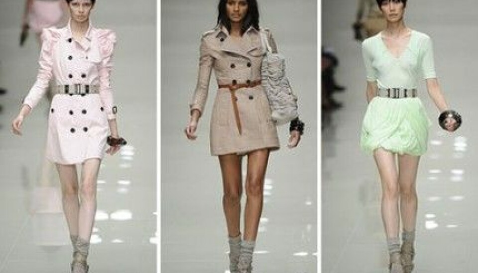 Burberry Prorsum, S/S 2010. Burberry Prorsum, S/S 2010.