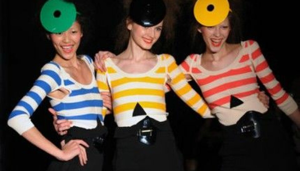 Sonia Ryikel, S/S 2010. Sonia Ryikel, S/S 2010.