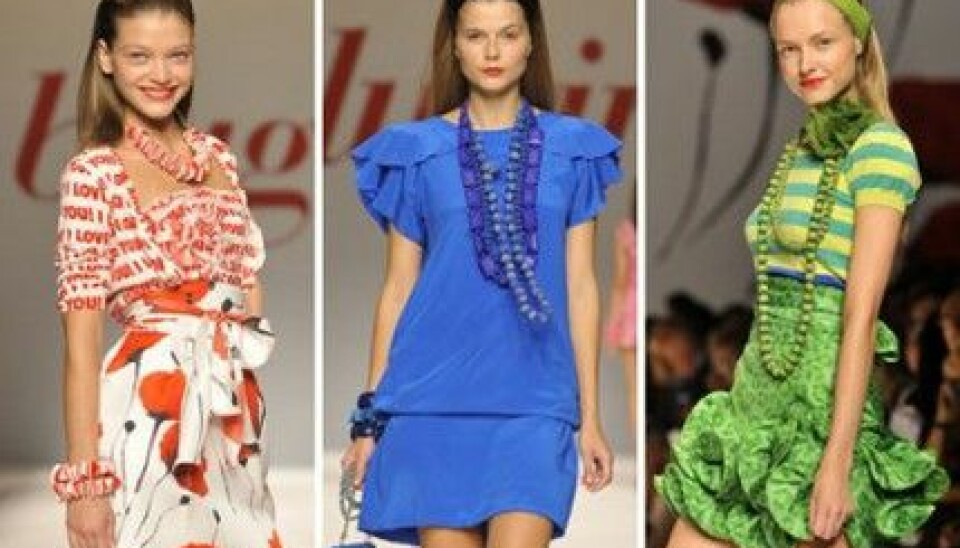 Blugirl, S/S 2010. Blugirl, S/S 2010.