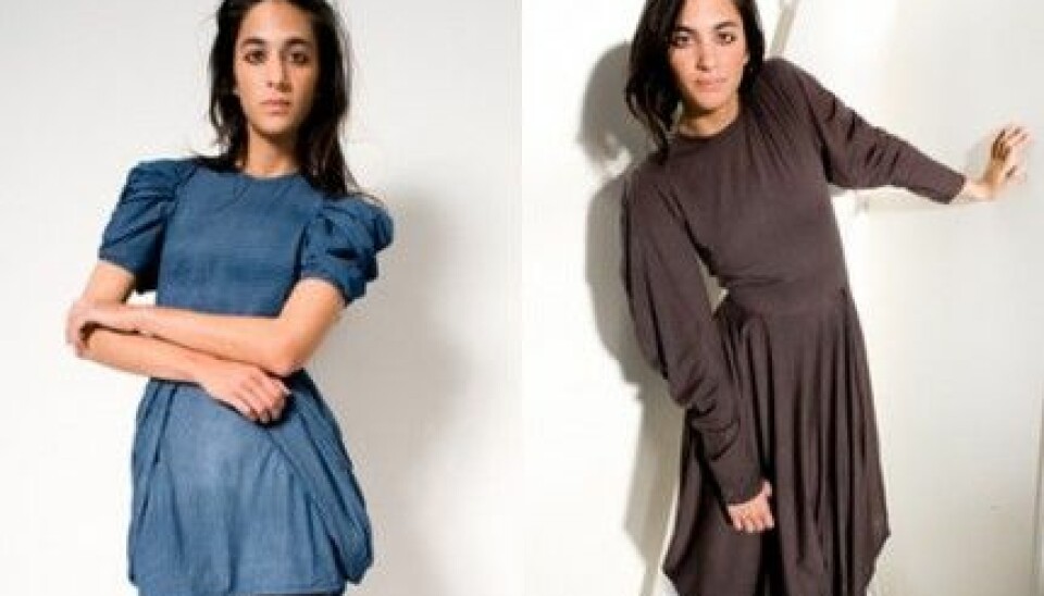 Soddu dansar fram sina kläder