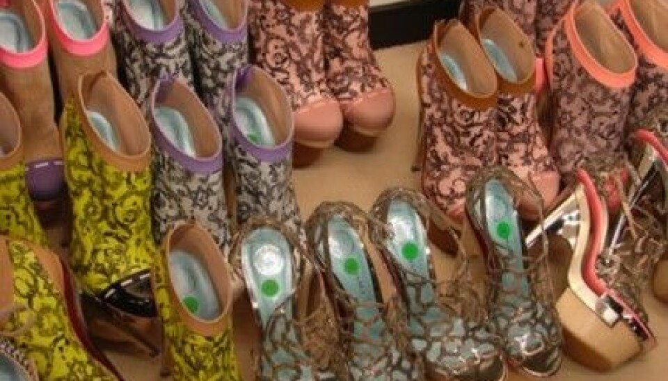 BAAAM backstage hos Versace i Milano