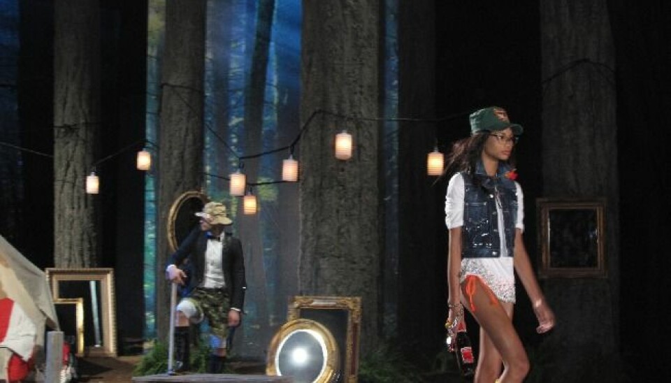 VIDEO: Dsquared2 S/S 2010, final och backstage