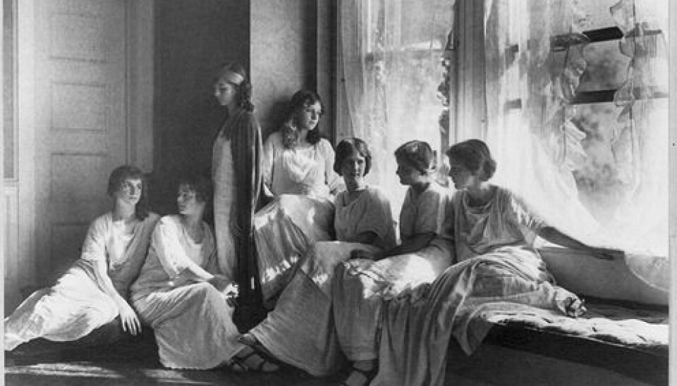 Isadora Duncan-dansare. Isadora Duncan-dansare.