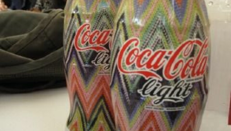 Missoni-Cola. Missoni-Cola.