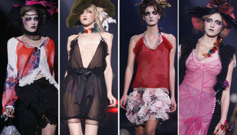 John Galliano S/S 2010. John Galliano S/S 2010.
