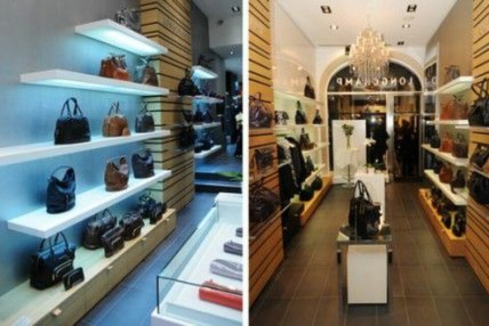 Longchamp har öppnat en butik på Biblioteksgatan 1 i Stockholm. Longchamp har öppnat en butik på Biblioteksgatan 1 i Stockholm.