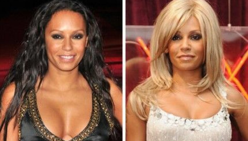 Passar Mel B som blondin? Passar Mel B som blondin?