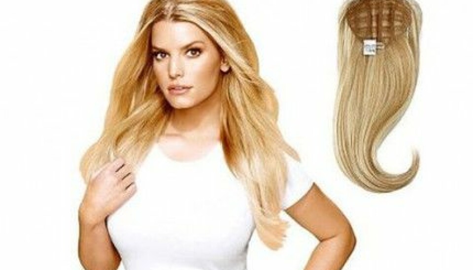 VIDEO: Jessica Simpsons hårhemlis