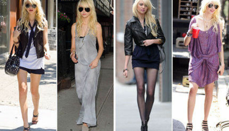 Jenny Humphreys rockchica stil. Jenny Humphreys rockchica stil.