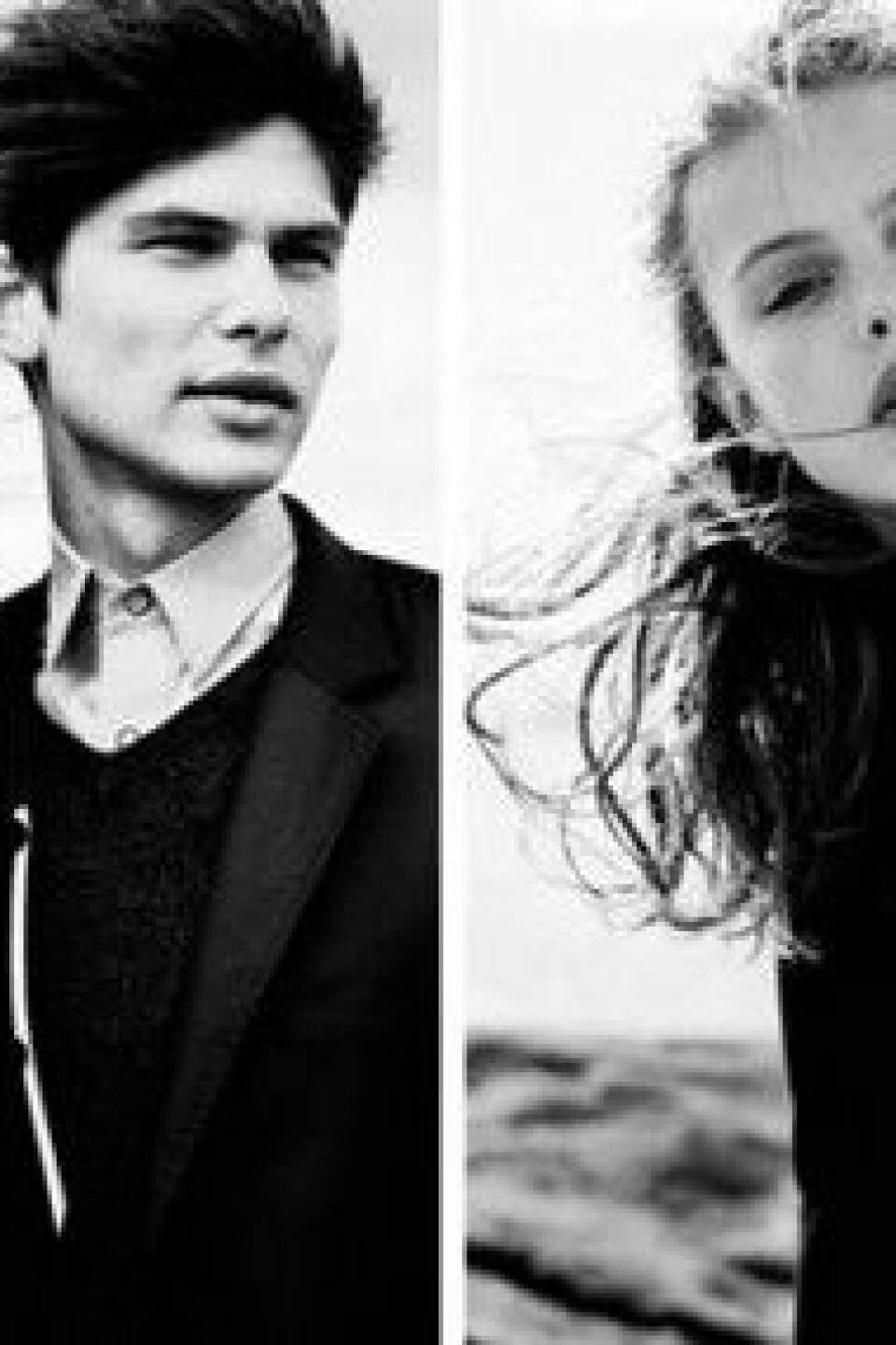 Nicole Wilson med maken Andreas Wilson. Nicole Wilson med maken Andreas Wilson.