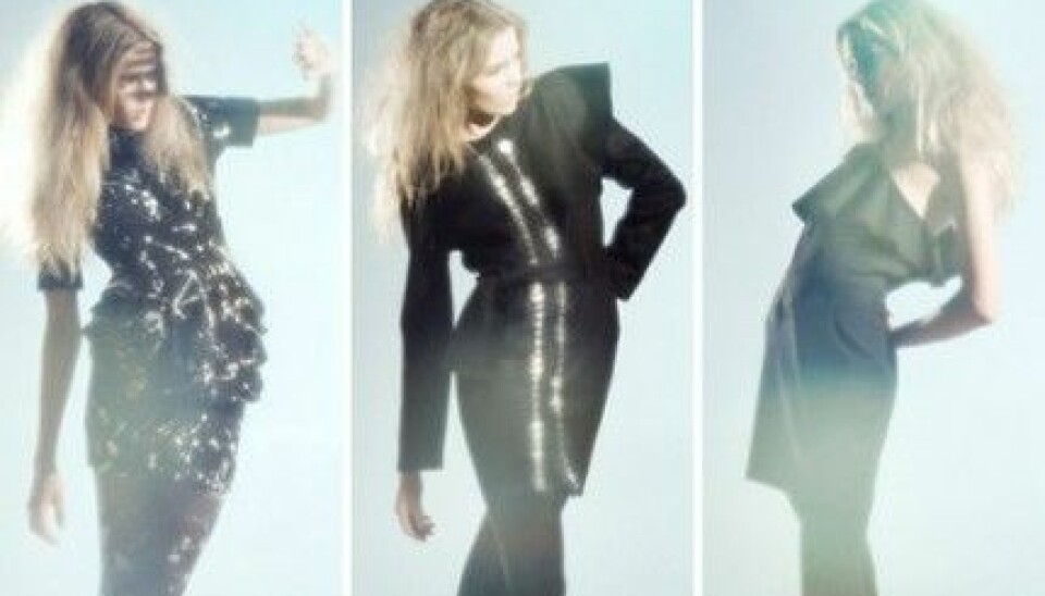 Noir & Blanc, A/W 2009. Noir & Blanc, A/W 2009.