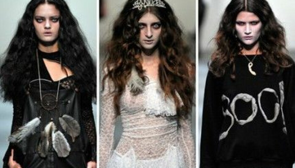 Ann-Sofie Back, A/W 2009. Ann-Sofie Back, A/W 2009.