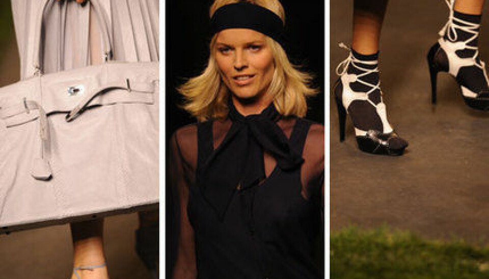 Hermès S/S 2010. Hermès S/S 2010.