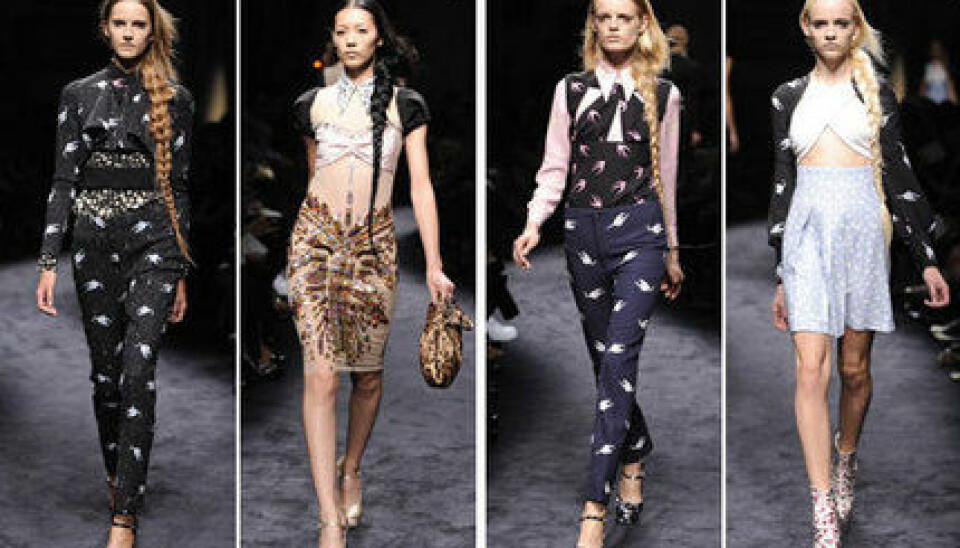 Miu Miu S/S 2010. Miu Miu S/S 2010.