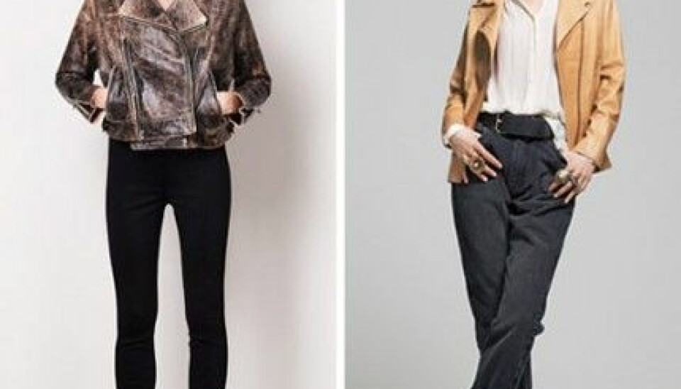 Acne älskar bikerjackor