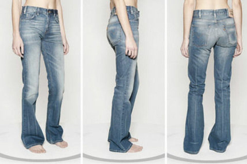 Levi's modell 646, 1 399 kr. Levi's modell 646, 1 399 kr.