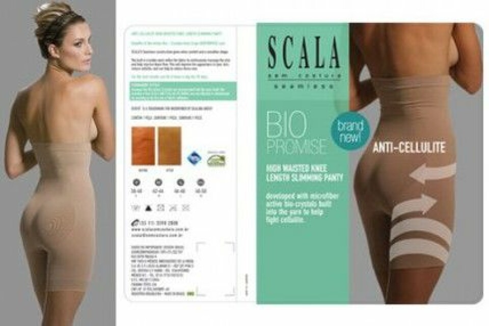 Scala Bio Promise, trosan som lovar att trolla bort dina celluliter! Scala Bio Promise, trosan som lovar att trolla bort dina celluliter!