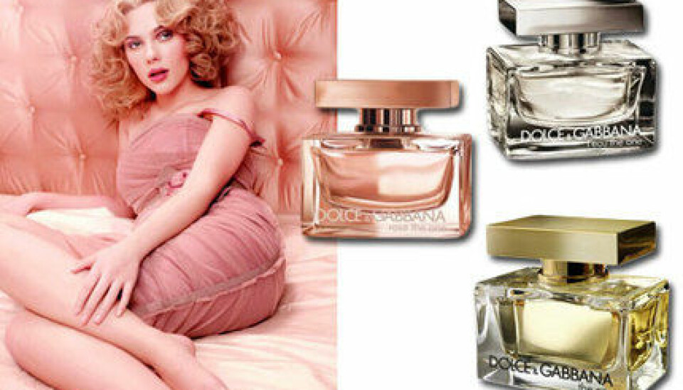Scarlett Johansson för Dolce & Gabbana. Scarlett Johansson för Dolce & Gabbana.