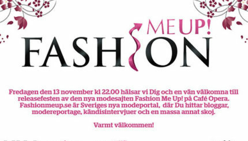 Välkommen på releasefest!