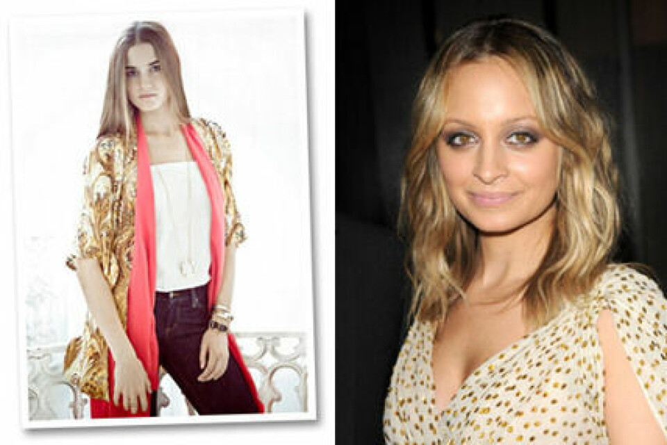 Nicole Richies nya märke heter Winter Kate. Nicole Richies nya märke heter Winter Kate.