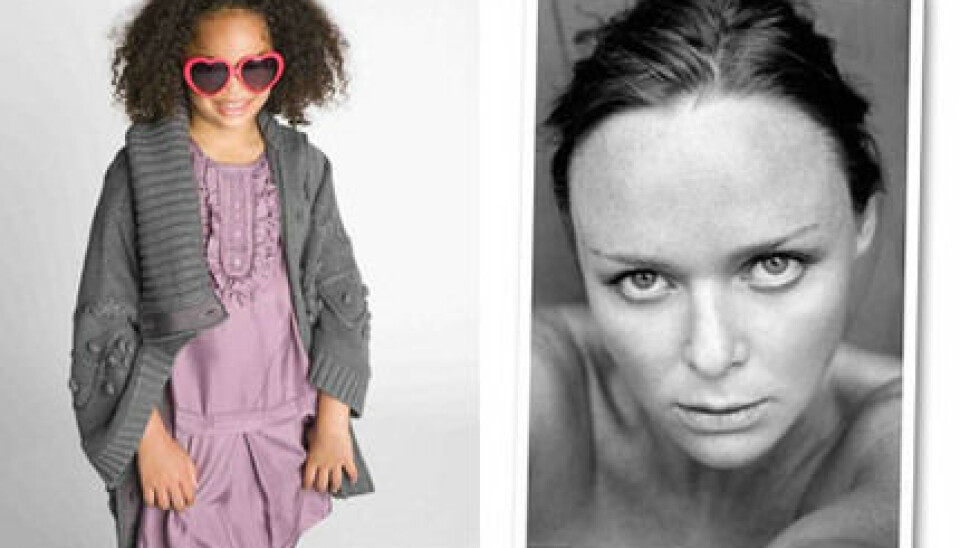 Stella McCartney for GapKids. Stella McCartney for GapKids.