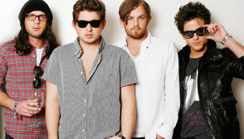 Kings of Leon, grabbar med stil. Kings of Leon, grabbar med stil.