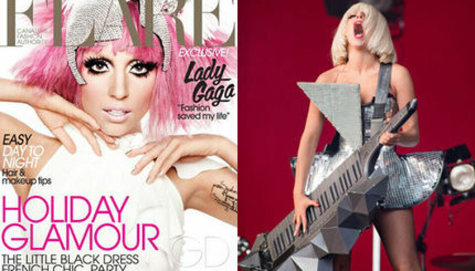Lady Gaga har designerdrömmar