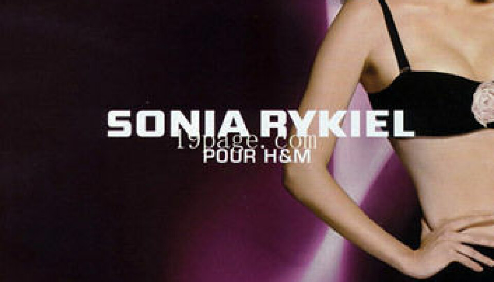 Sonia Rykiel Pour H&M - nya bilder!