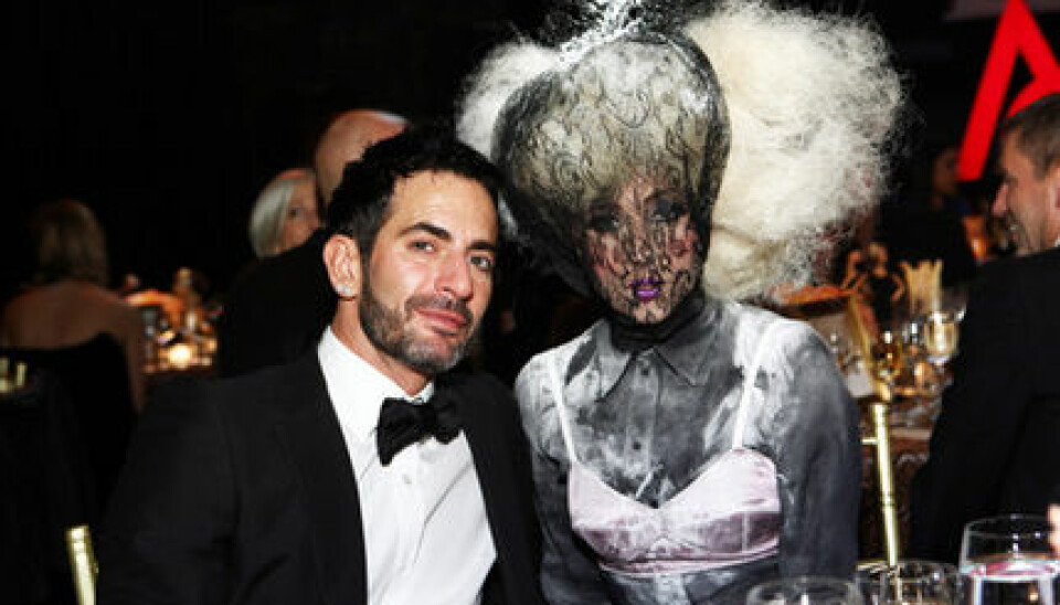 Marc Jacobs och Lady Gaga på ACE Awards 2009. Marc Jacobs och Lady Gaga på ACE Awards 2009.