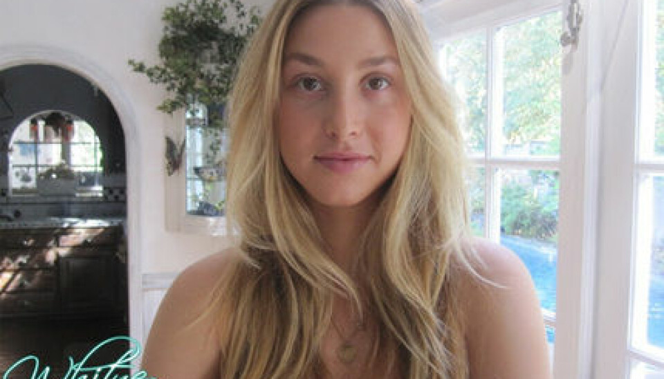 Whitney Port är minst lika snygg utan smink! Whitney Port är minst lika snygg utan smink!