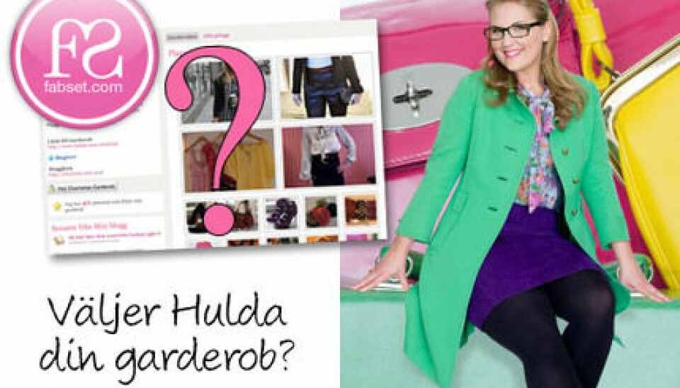 Hulda Andersson väljer Veckans Garderob hos Fabset! Hulda Andersson väljer Veckans Garderob hos Fabset!