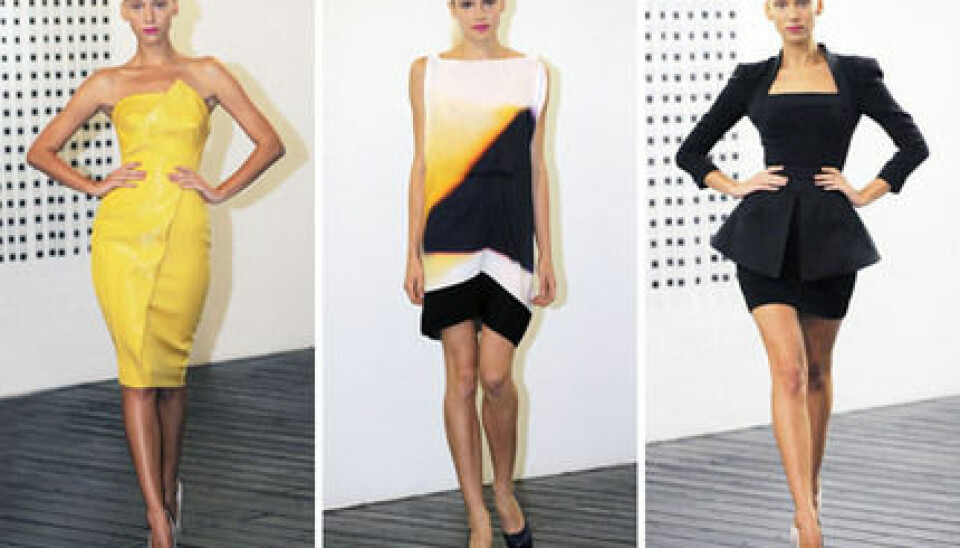 Victoria Beckham, S/S 2010. Victoria Beckham, S/S 2010.