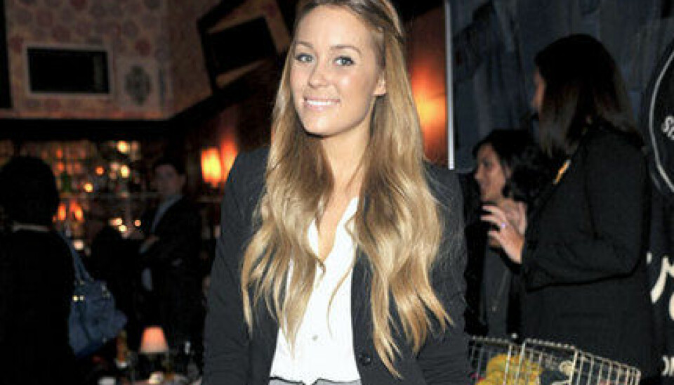 Lauren Conrad ger ut sin andra bok. Lauren Conrad ger ut sin andra bok.