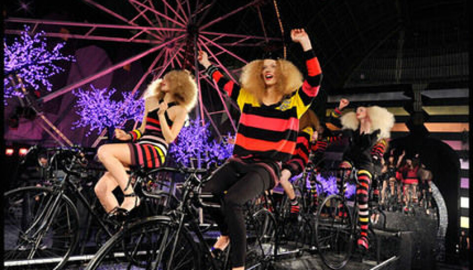 Sonia Rykiel Pour H&M premiärvisas i Paris. Sonia Rykiel Pour H&M premiärvisas i Paris.