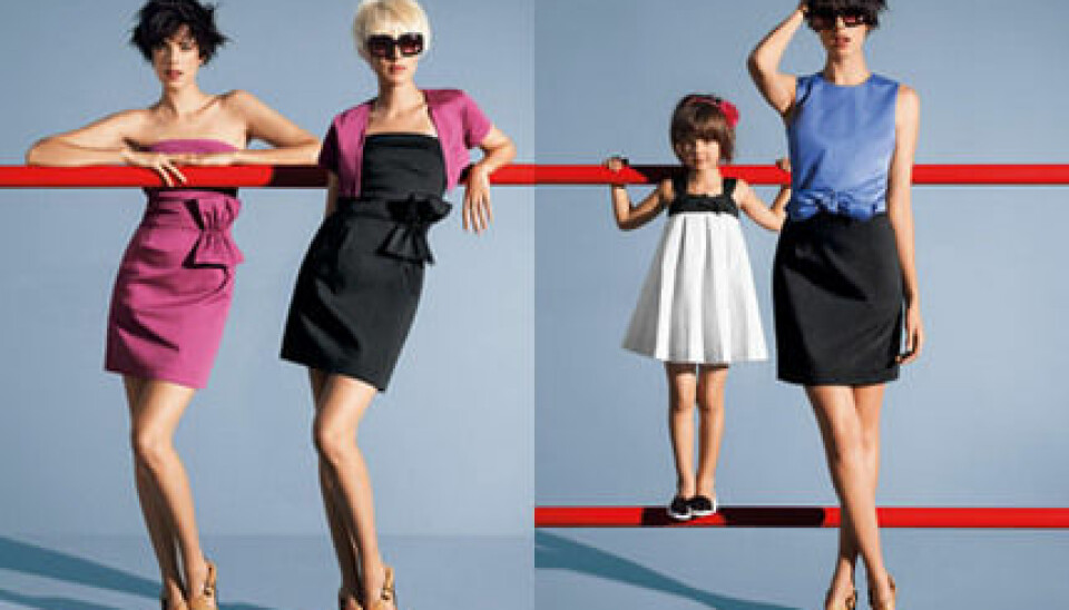 Agyness Deyn i Paule Ka för La Redoute. Agyness Deyn i Paule Ka för La Redoute.