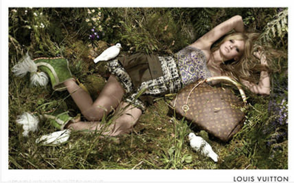 Lara Stone för Louis Vuitton