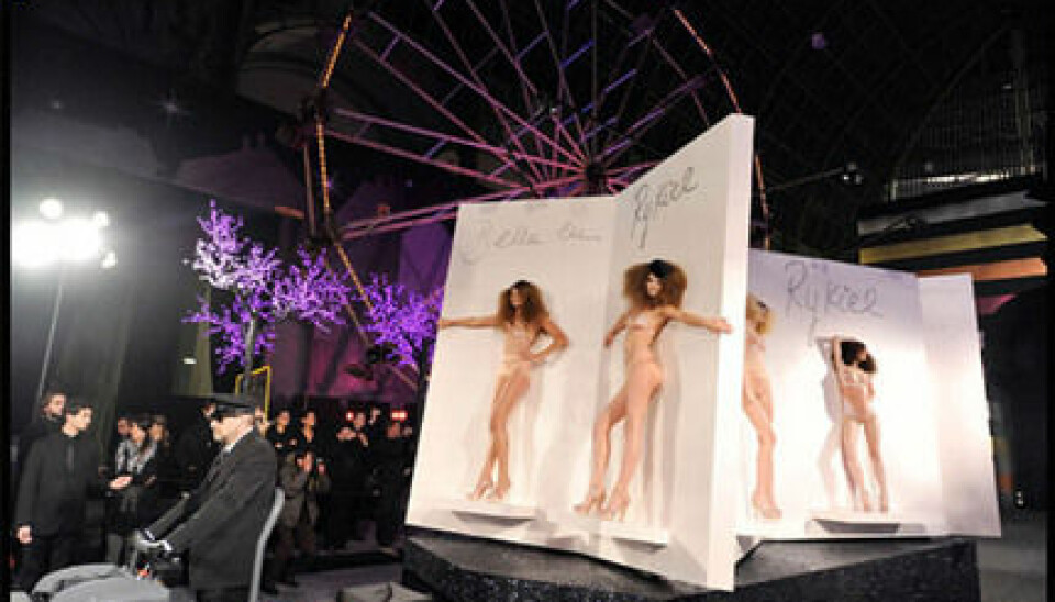 Sonia Rykiel pour H&M firades med party i Paris