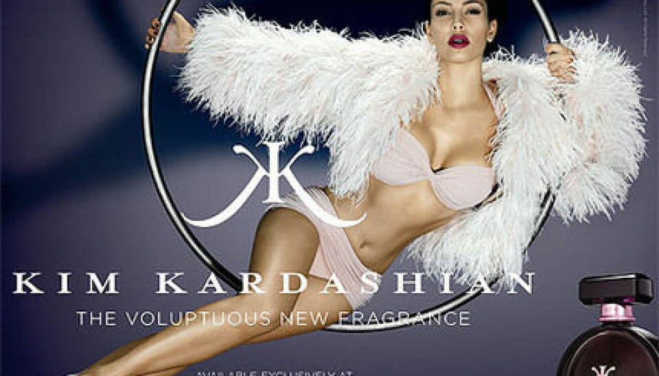 Snart kan du dofta som Kim Kardashian